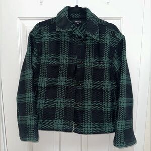 Madewell Flannel Shirt Jacket